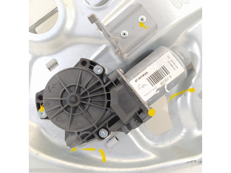 Recambio de elevalunas trasero derecho para hyundai ix35 comfort 2wd referencia OEM IAM 834802Y010 814202Y010 