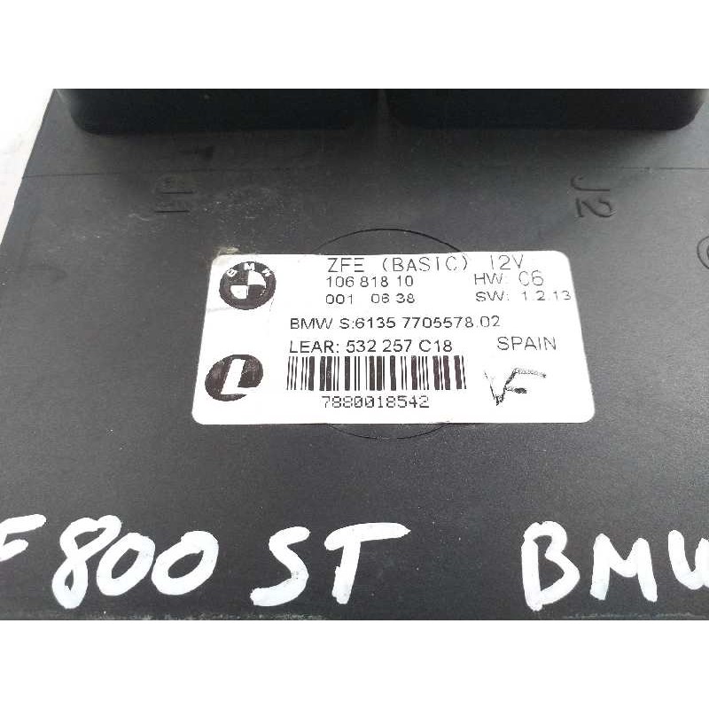 Recambio de modulo electronico para bmw f 800 s/st f 800 st referencia OEM IAM 6135770557802 532257C18 10681810 Recambio de modulo electronico para bmw f 800 s/st f 800 st referencia OEM IAM 6135770557802 532257C18 10681810