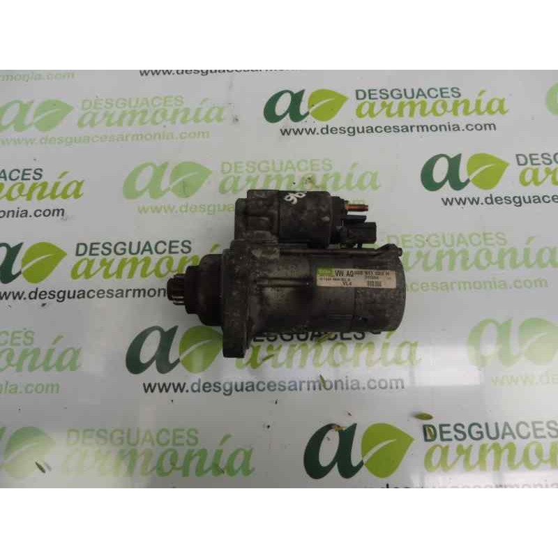 Recambio de motor arranque para seat leon (1p1) reference referencia OEM IAM 02Z911023H  