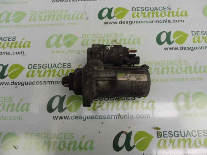 Recambio de motor arranque para seat leon (1p1) reference referencia OEM IAM 02Z911023H  