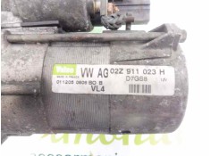 Recambio de motor arranque para seat leon (1p1) reference referencia OEM IAM 02Z911023H   2