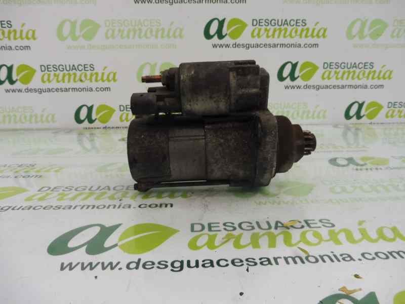Recambio de motor arranque para seat leon (1p1) reference referencia OEM IAM 02Z911023H  