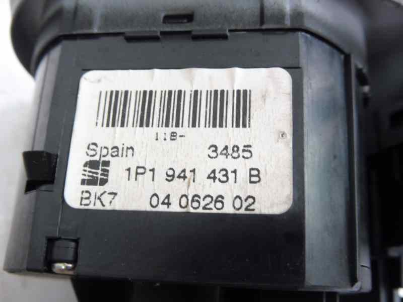 Recambio de mando luces para seat leon (1p1) reference referencia OEM IAM 1P1941431B  
