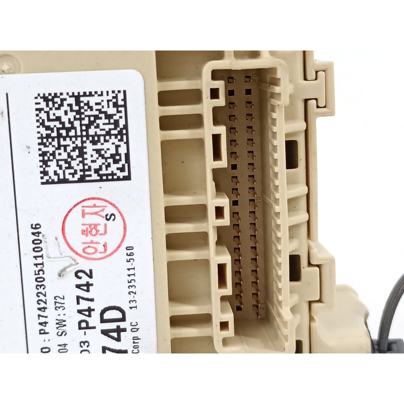 Recambio de caja reles / fusibles para kia sorento hev 2023 1.6 tci-gdi referencia OEM IAM 91903P4742  
