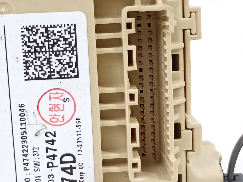 Recambio de caja reles / fusibles para kia sorento hev 2023 1.6 tci-gdi referencia OEM IAM 91903P4742  