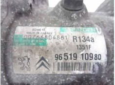 Recambio de compresor aire acondicionado para citroën c4 sedan collection referencia OEM IAM 9651910980   2