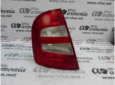 Recambio de piloto trasero izquierdo para skoda fabia (6y2/6y3) classic referencia OEM IAM 6Y6945095B 6Y6945111B 