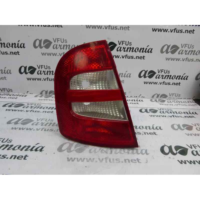 Recambio de piloto trasero izquierdo para skoda fabia (6y2/6y3) classic referencia OEM IAM 6Y6945095B 6Y6945111B 