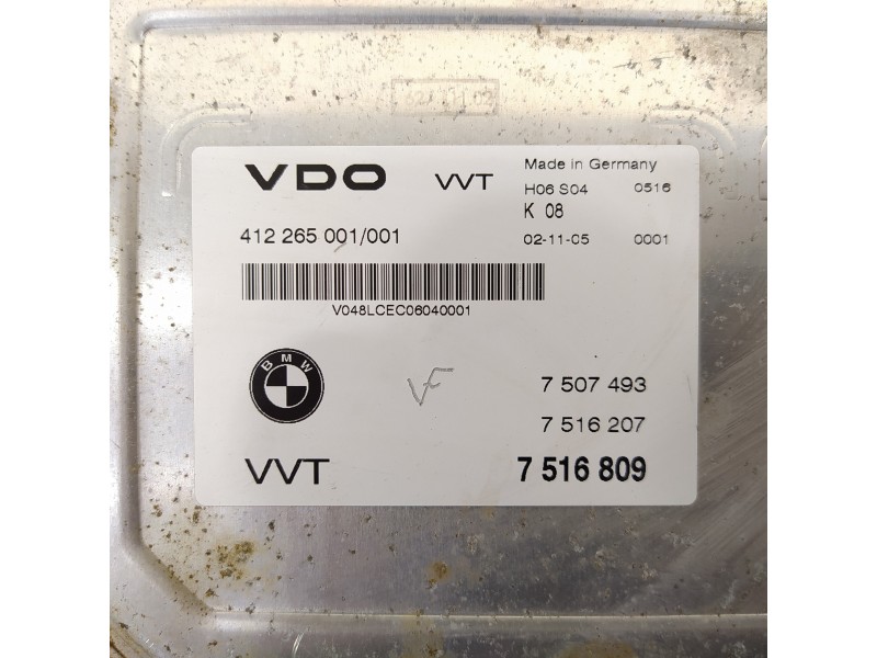 Recambio de modulo electronico para bmw serie 3 compact (e46) 318ti referencia OEM IAM 7516809 7507493 7516207