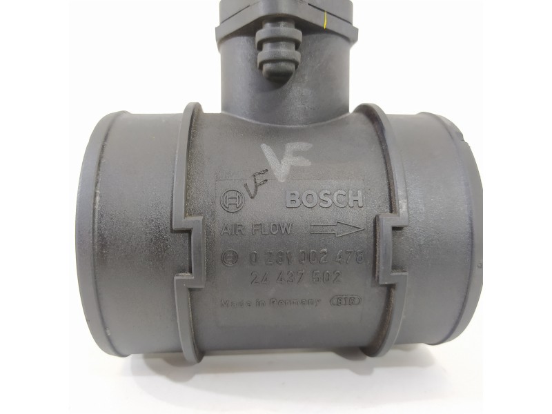 Recambio de caudalimetro para opel astra g berlina club referencia OEM IAM 24437502 0281002478 
