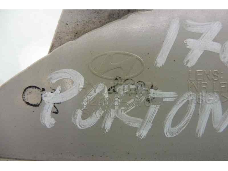 Recambio de piloto trasero derecho en porton para hyundai ix35 comfort 2wd referencia OEM IAM 924062Y0  