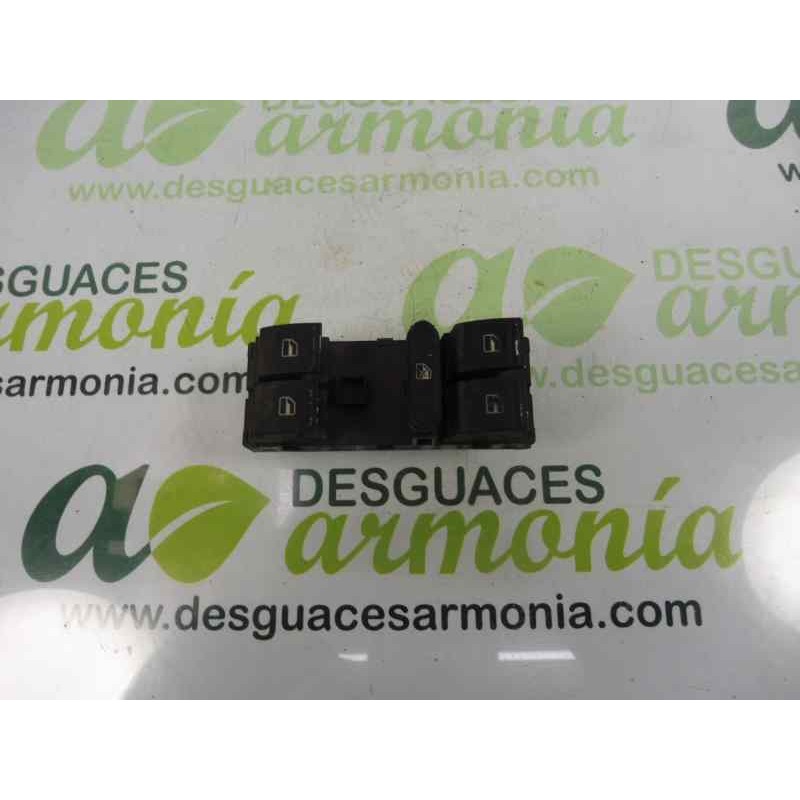 Recambio de mando elevalunas delantero izquierdo para seat leon (1p1) reference referencia OEM IAM 1P0959857  