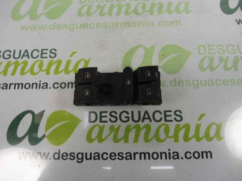 Recambio de mando elevalunas delantero izquierdo para seat leon (1p1) reference referencia OEM IAM 1P0959857  