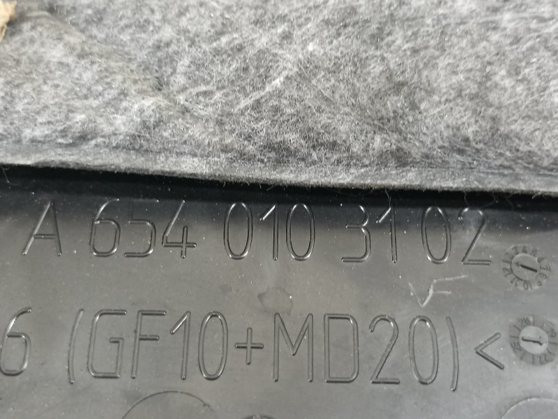 Recambio de moldura para mercedes-benz clase gle (bm 167)(09.2018) gle 350 de 4matic (167.117) referencia OEM IAM A6540103102  