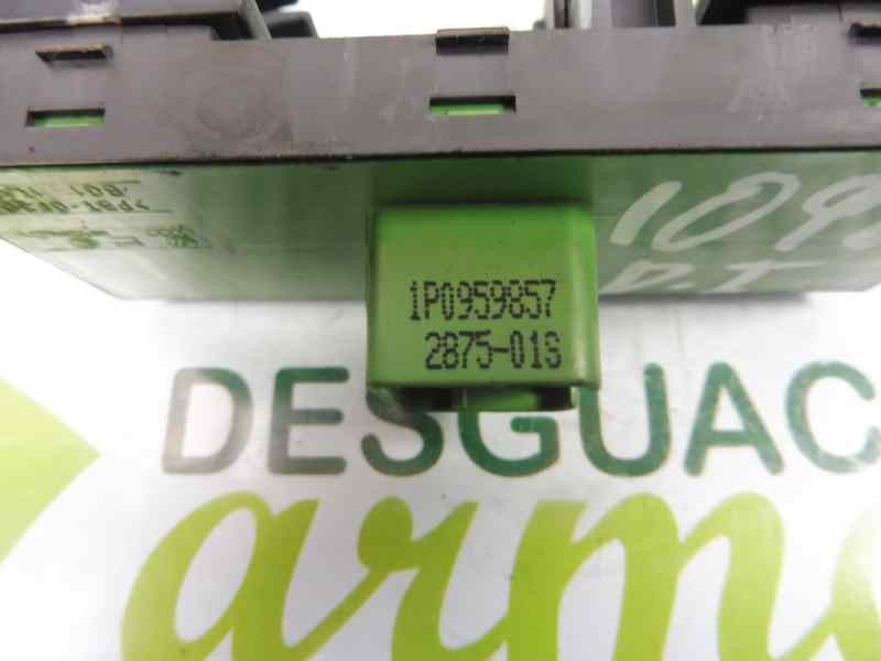 Recambio de mando elevalunas delantero izquierdo para seat leon (1p1) reference referencia OEM IAM 1P0959857  