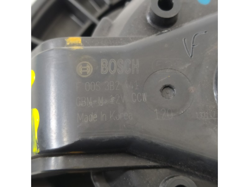 Recambio de ventilador calefaccion para hyundai ix35 comfort 2wd referencia OEM IAM F00S3B2441  