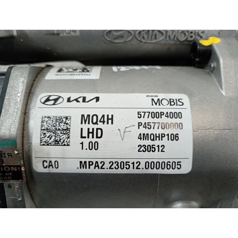 Recambio de cremallera direccion para kia sorento hev 2023 1.6 tci-gdi referencia OEM IAM 57700P4000 257740200 