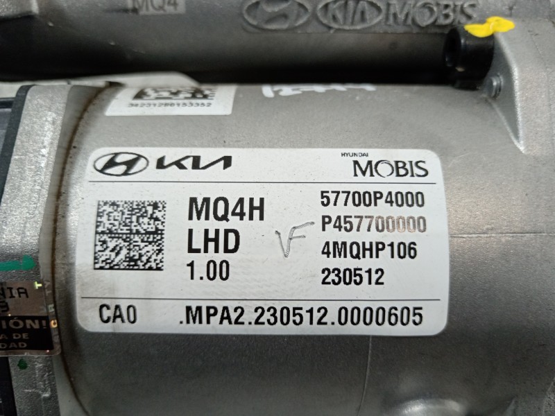 Recambio de cremallera direccion para kia sorento hev 2023 1.6 tci-gdi referencia OEM IAM 57700P4000 257740200 