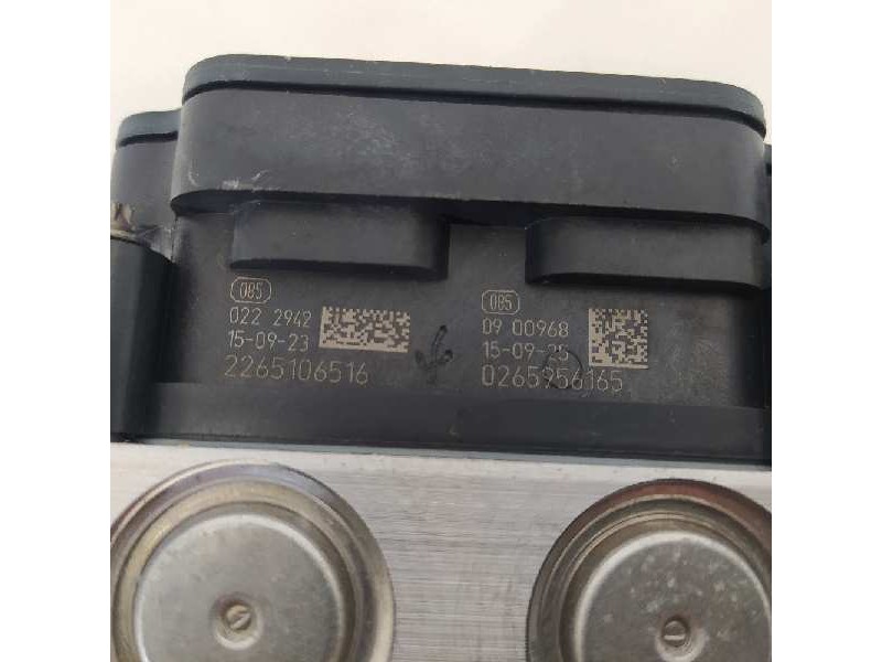 Recambio de abs para nissan nv 200 (m20) evalia acenta referencia OEM IAM 47660VK60A 269678 0265956165