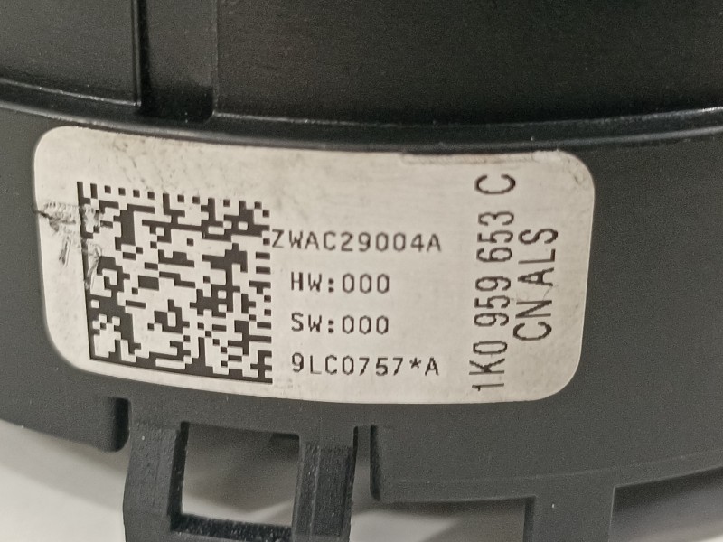 Recambio de anillo airbag para seat leon (1p1) reference referencia OEM IAM 1K0959653C  