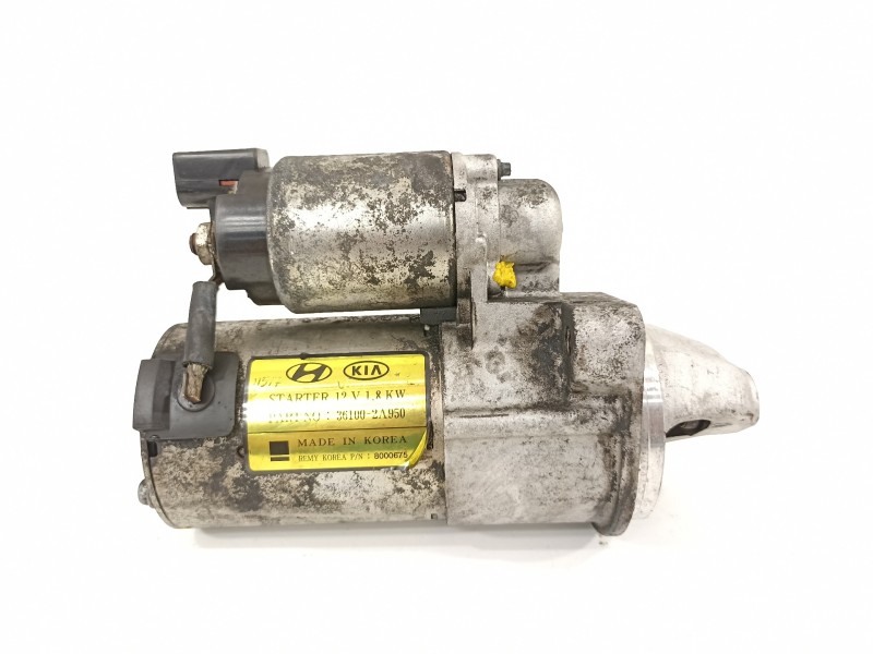 Recambio de motor arranque para kia carens ( ) basic referencia OEM IAM 361002A950  
