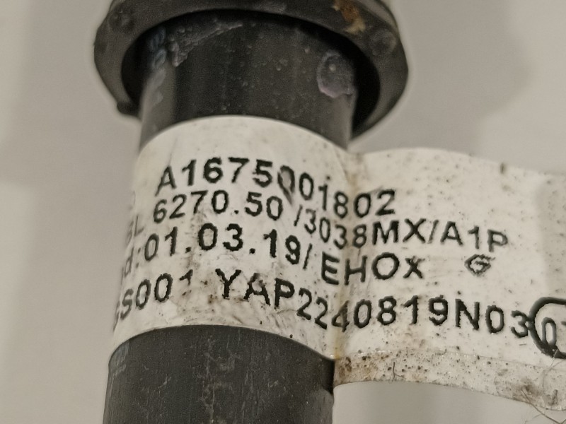 Recambio de tubo para mercedes-benz clase gle (bm 167)(09.2018) gle 350 de 4matic (167.117) referencia OEM IAM A1675001802  