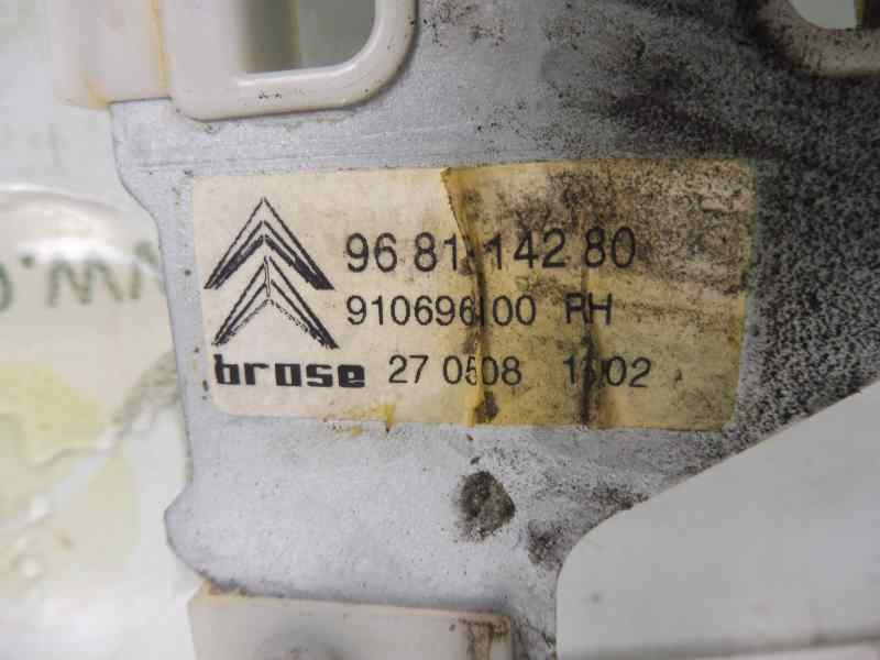 Recambio de elevalunas trasero derecho para citroën c4 sedan collection referencia OEM IAM 9681814280  