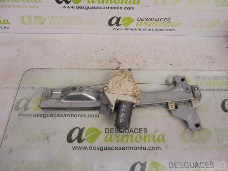 Recambio de elevalunas trasero derecho para citroën c4 sedan collection referencia OEM IAM 9681814280  