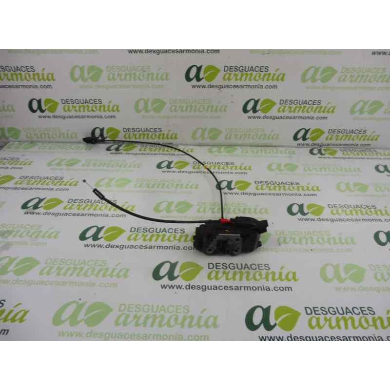 Recambio de cerradura puerta delantera derecha para renault kangoo authentique referencia OEM IAM 8200497664  