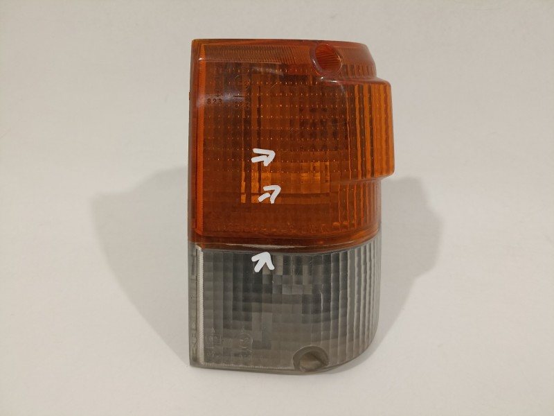 Recambio de piloto delantero izquierdo para mitsubishi montero (l040) 2500 td (4-ptas.) referencia OEM IAM 1124236   Recambio de piloto delantero izquierdo para mitsubishi montero (l040) 2500 td (4-ptas.) referencia OEM IAM 1124236