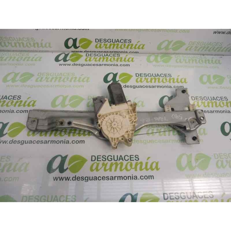 Recambio de elevalunas trasero izquierdo para citroën c4 sedan collection referencia OEM IAM 9681814080  