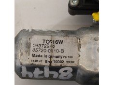 Recambio de elevalunas delantero izquierdo para toyota yaris (ksp9/scp9/nlp9) básico referencia OEM IAM 98372202 857020F010 9837 2