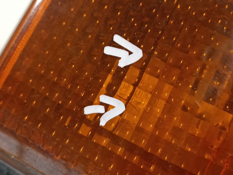 Recambio de piloto delantero izquierdo para mitsubishi montero (l040) 2500 td (4-ptas.) referencia OEM IAM 1124236   Recambio de piloto delantero izquierdo para mitsubishi montero (l040) 2500 td (4-ptas.) referencia OEM IAM 1124236