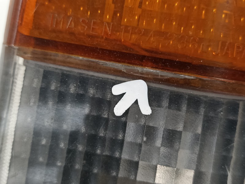 Recambio de piloto delantero izquierdo para mitsubishi montero (l040) 2500 td (4-ptas.) referencia OEM IAM 1124236   Recambio de piloto delantero izquierdo para mitsubishi montero (l040) 2500 td (4-ptas.) referencia OEM IAM 1124236