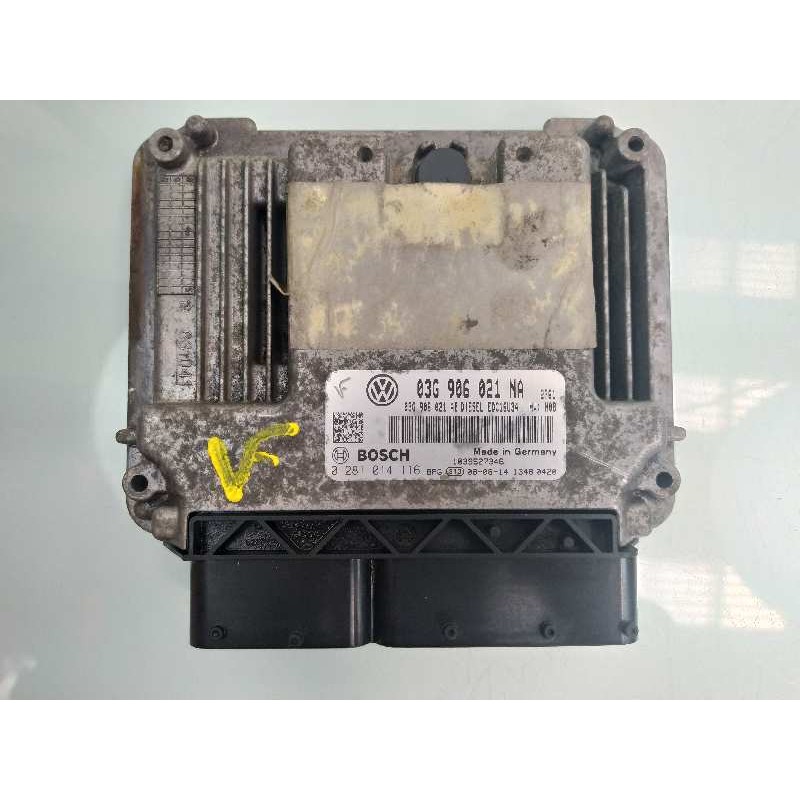 Recambio de centralita motor uce para volkswagen jetta (1k2) highline referencia OEM IAM 03G906021NA 0281014116 