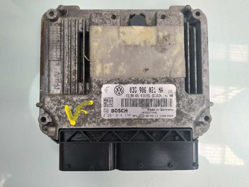 Recambio de centralita motor uce para volkswagen jetta (1k2) highline referencia OEM IAM 03G906021NA 0281014116 