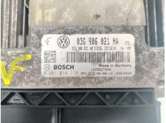 Recambio de centralita motor uce para volkswagen jetta (1k2) highline referencia OEM IAM 03G906021NA 0281014116  2