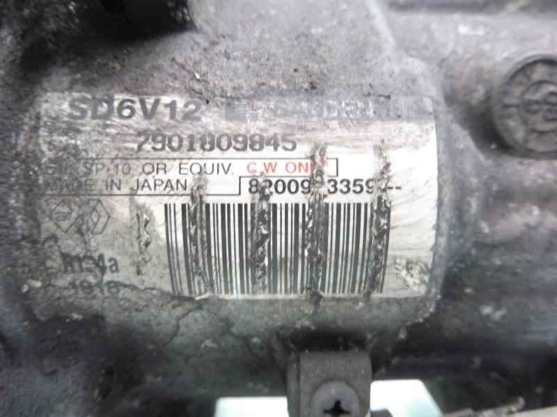 Recambio de compresor aire acondicionado para renault kangoo authentique referencia OEM IAM 8200953359  