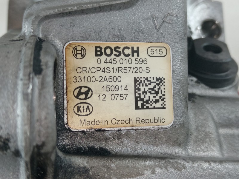Recambio de bomba inyeccion para kia carens ( ) basic referencia OEM IAM 331002A600 0445010596 
