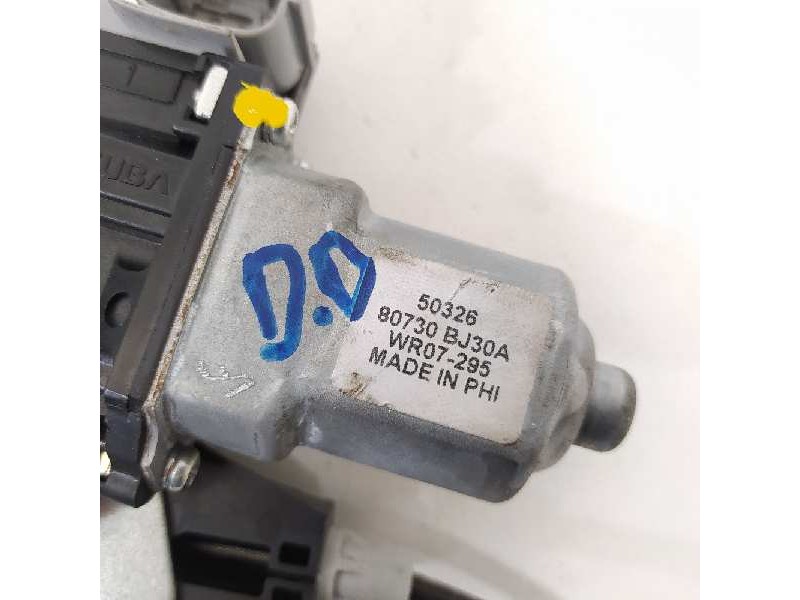 Recambio de elevalunas delantero derecho para nissan nv 200 (m20) evalia acenta referencia OEM IAM 80700BJ30B0C 80730BJ30A 