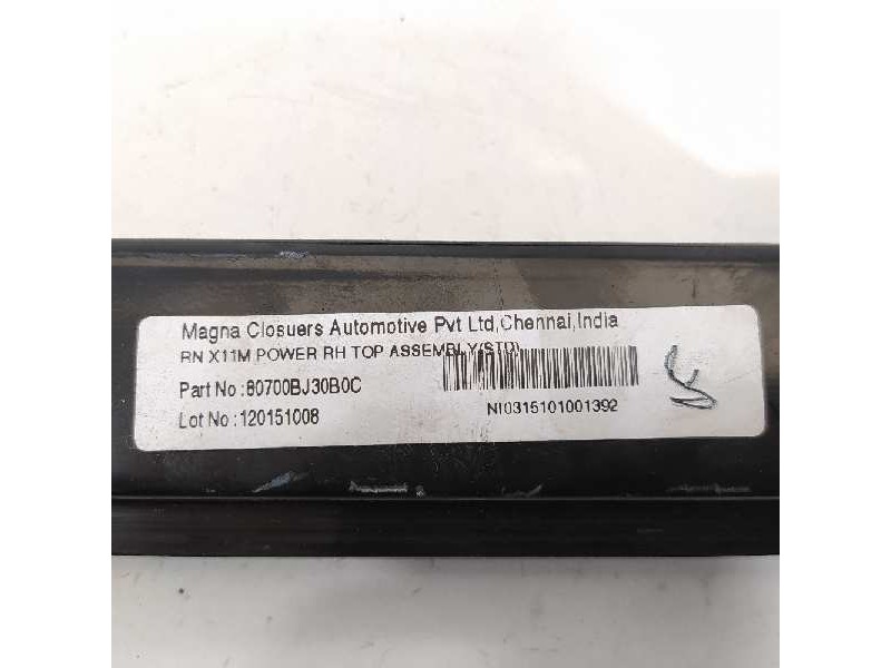 Recambio de elevalunas delantero derecho para nissan nv 200 (m20) evalia acenta referencia OEM IAM 80700BJ30B0C 80730BJ30A 