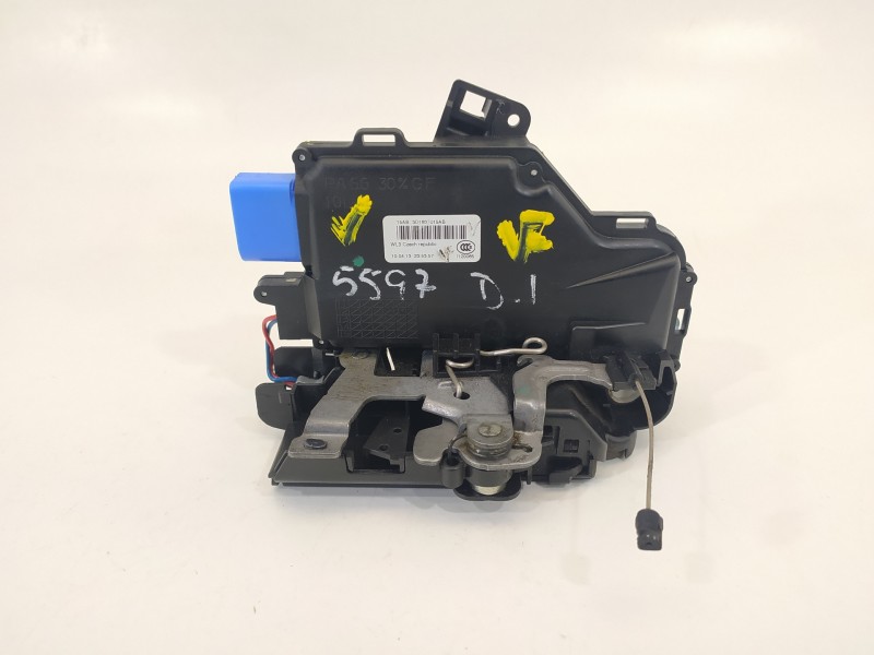 Recambio de cerradura puerta delantera izquierda para volkswagen jetta (1k2) highline referencia OEM IAM 3D1837015AB  