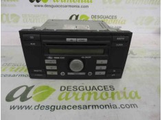 Recambio de sistema audio / radio cd para ford fiesta (cbk) st referencia OEM IAM 6S6118C815BF 6CD-KW2000 
