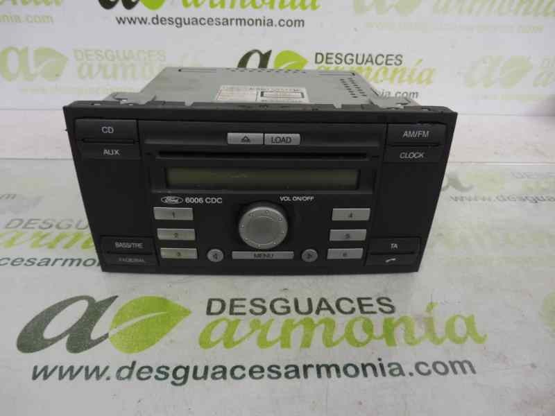 Recambio de sistema audio / radio cd para ford fiesta (cbk) st referencia OEM IAM 6S6118C815BF 6CD-KW2000 