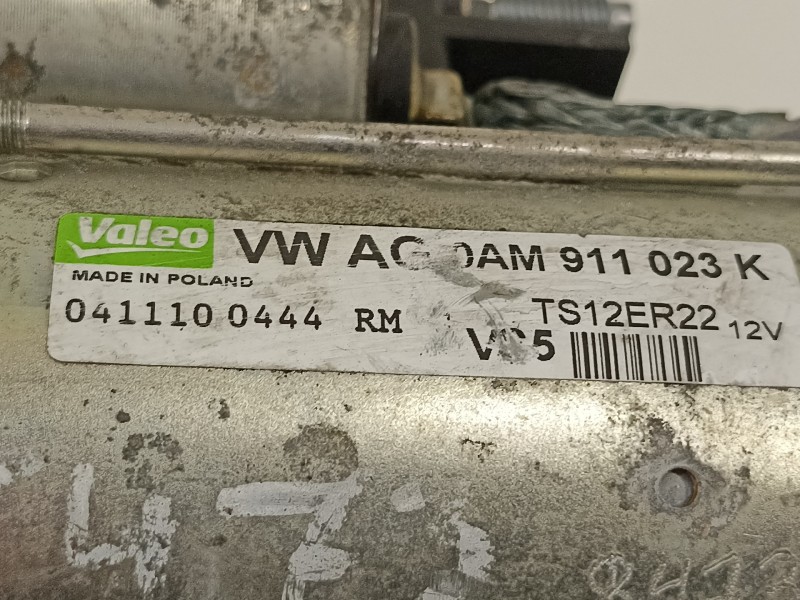 Recambio de motor arranque para skoda fabia (5j2 ) elegance referencia OEM IAM 0AM911023K  