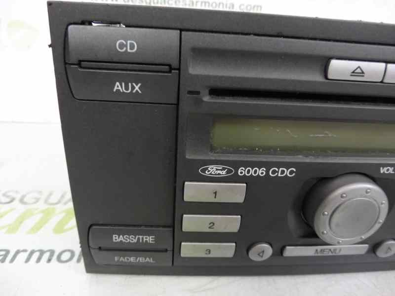 Recambio de sistema audio / radio cd para ford fiesta (cbk) st referencia OEM IAM 6S6118C815BF 6CD-KW2000 