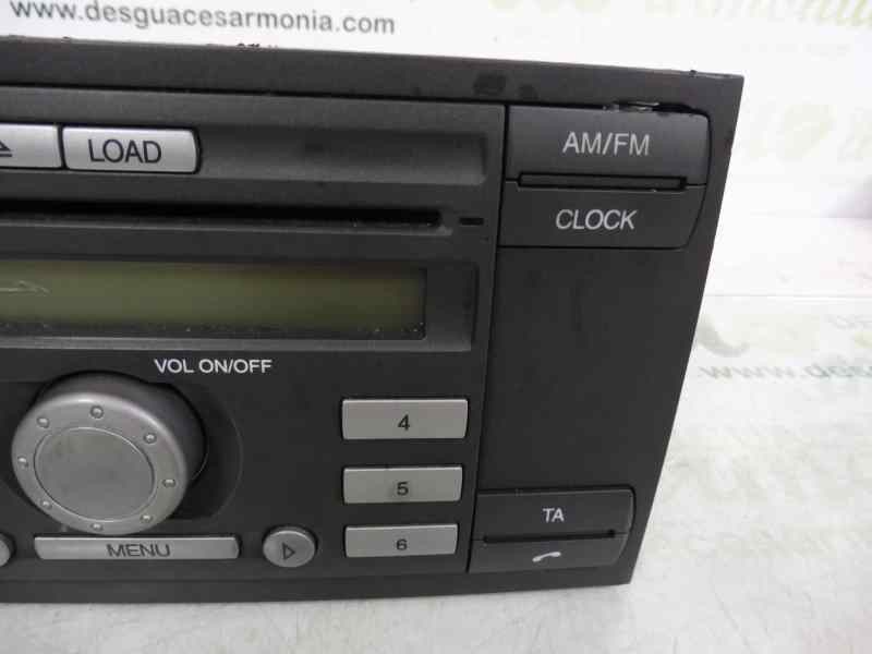Recambio de sistema audio / radio cd para ford fiesta (cbk) st referencia OEM IAM 6S6118C815BF 6CD-KW2000 