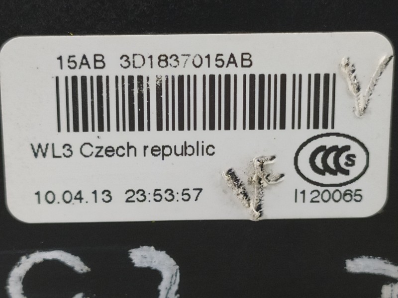 Recambio de cerradura puerta delantera izquierda para volkswagen jetta (1k2) highline referencia OEM IAM 3D1837015AB  