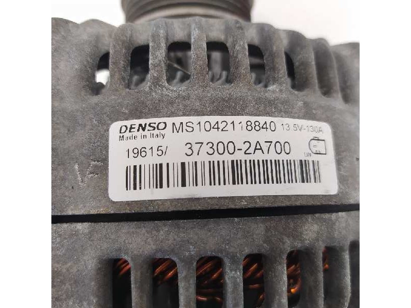 Recambio de alternador para hyundai i30 (gd) referencia OEM IAM 373002A700 MS1042118840 