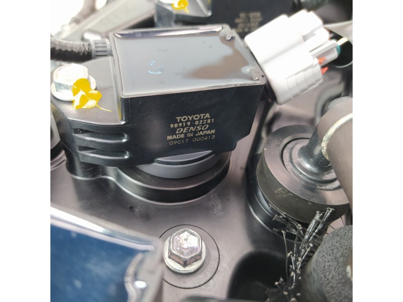 Recambio de motor completo para toyota aygo x-cite referencia OEM IAM 1KR  